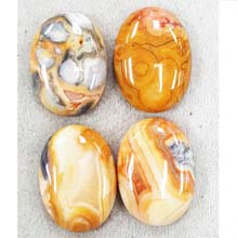 22X30 CRAZY LACE AGATE(4PCS/BAG)